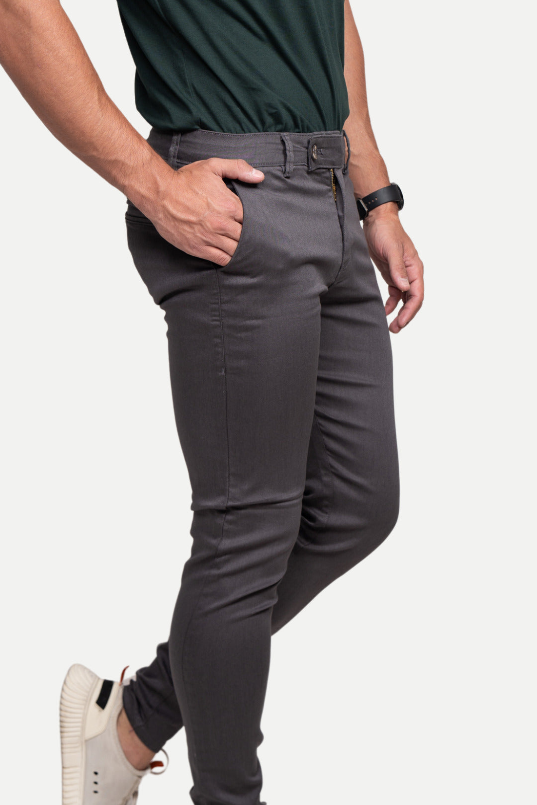 Calça Essential Cinza